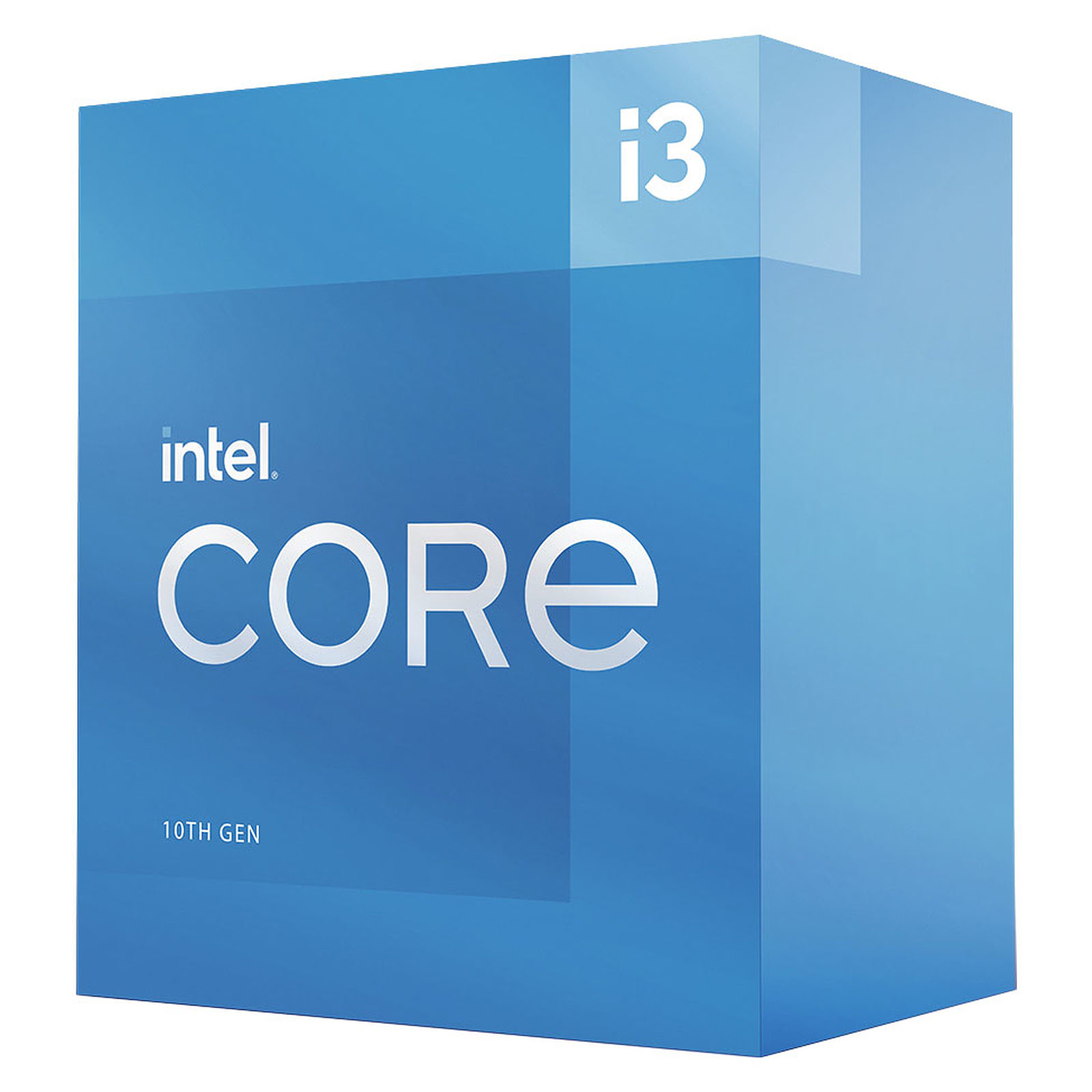 Intel Core i3-10105 - 3.7GHz - Processeur Intel - grosbill-pro.com - 0