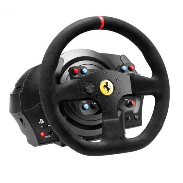 ThrustMaster T300 Ferrari Alcantara Edition - Périphérique de jeu - 1