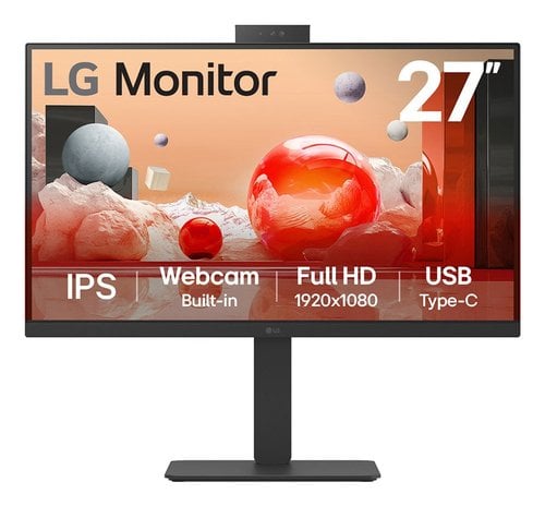 LG 27BA850-B 27" 1920x1080 HDMI DP USBC