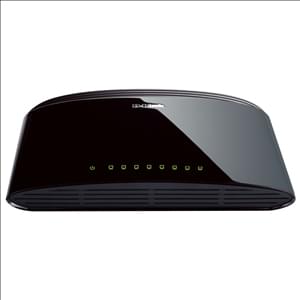 Switch D-Link 8 Ports 10/100Mbps DES-1008D - grosbill-pro.com - 0