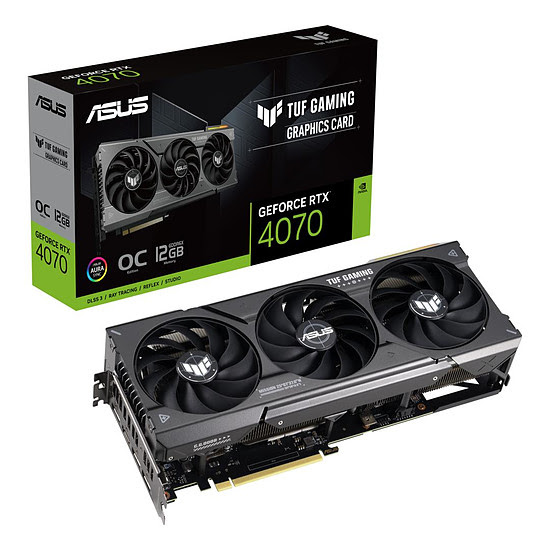 GeForce TUF-RTX4070-012G-GAMING