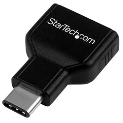 Grosbill Connectique PC StarTech Adaptateur USB3.0 type C vers Type A - USB31CAADG