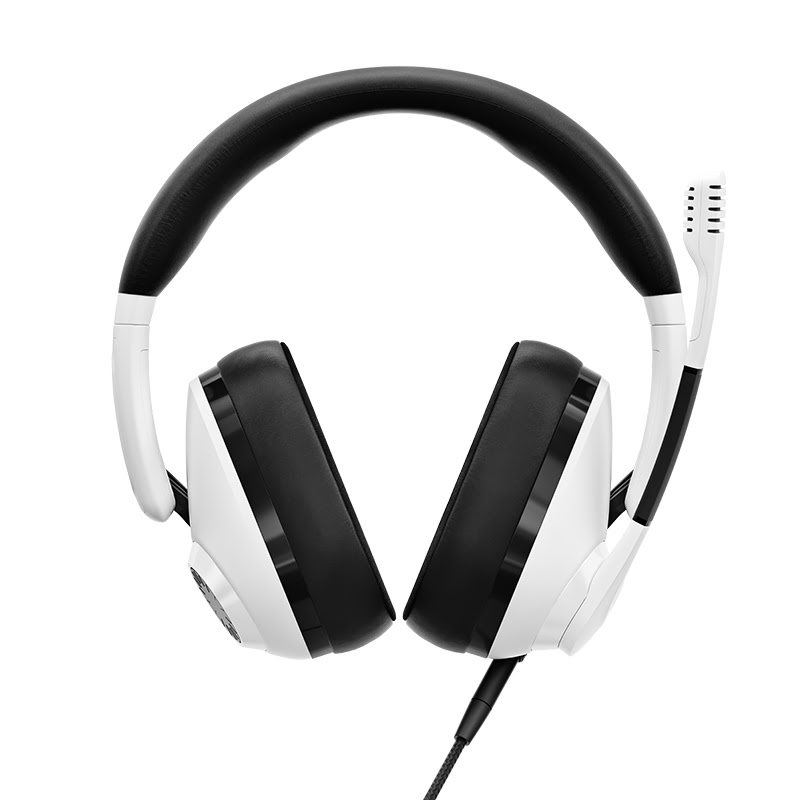 EPOS H3 Blanc Stereo Blanc - Micro-casque - grosbill-pro.com - 1