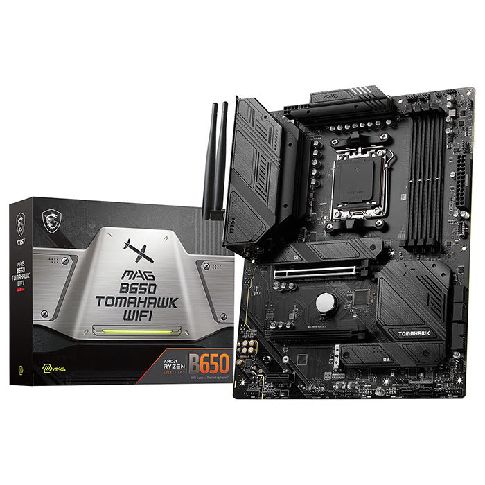 MSI MAG B650 TOMAHAWK WIFI ATX  - Carte mère MSI - grosbill-pro.com - 0