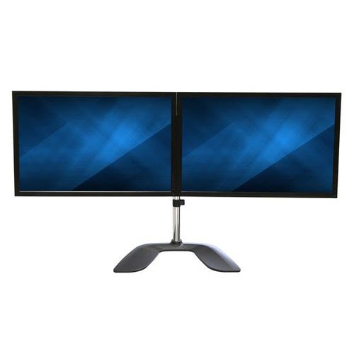 Stand - Dual Monitor - Articulating - Achat / Vente sur grosbill-pro.com - 5