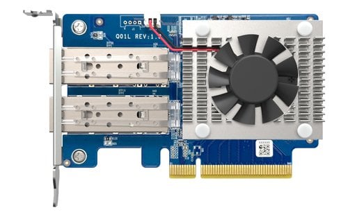 Qnap DUAL-PORT SFP+ 10GBE EXP. CARD