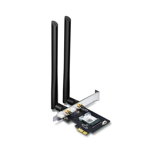 TP-Link PCI-E ARCHER T5E - WiFi 802.11AC - Bluetooth 4.2 - Carte réseau - 0