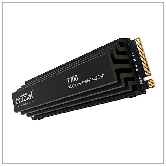 Crucial T700 rad  M.2 - Disque SSD Crucial - grosbill-pro.com - 2