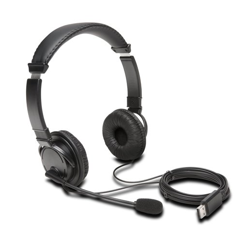 USB Hi-Fi Headphones with Mic - Achat / Vente sur grosbill-pro.com - 2
