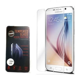 Film de Protection Protection en verre trempé pour Galaxy S6 - Accessoire téléphonie Grosbill Pro - 0