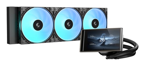Deepcool LT360 VISION ARGB - 360mm - Noir