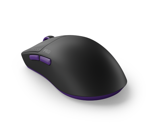 Dark Project Novus Pro - Sans-Fil - Noir