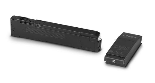 Oki Toner Noir 7K pour C650 — vue 1