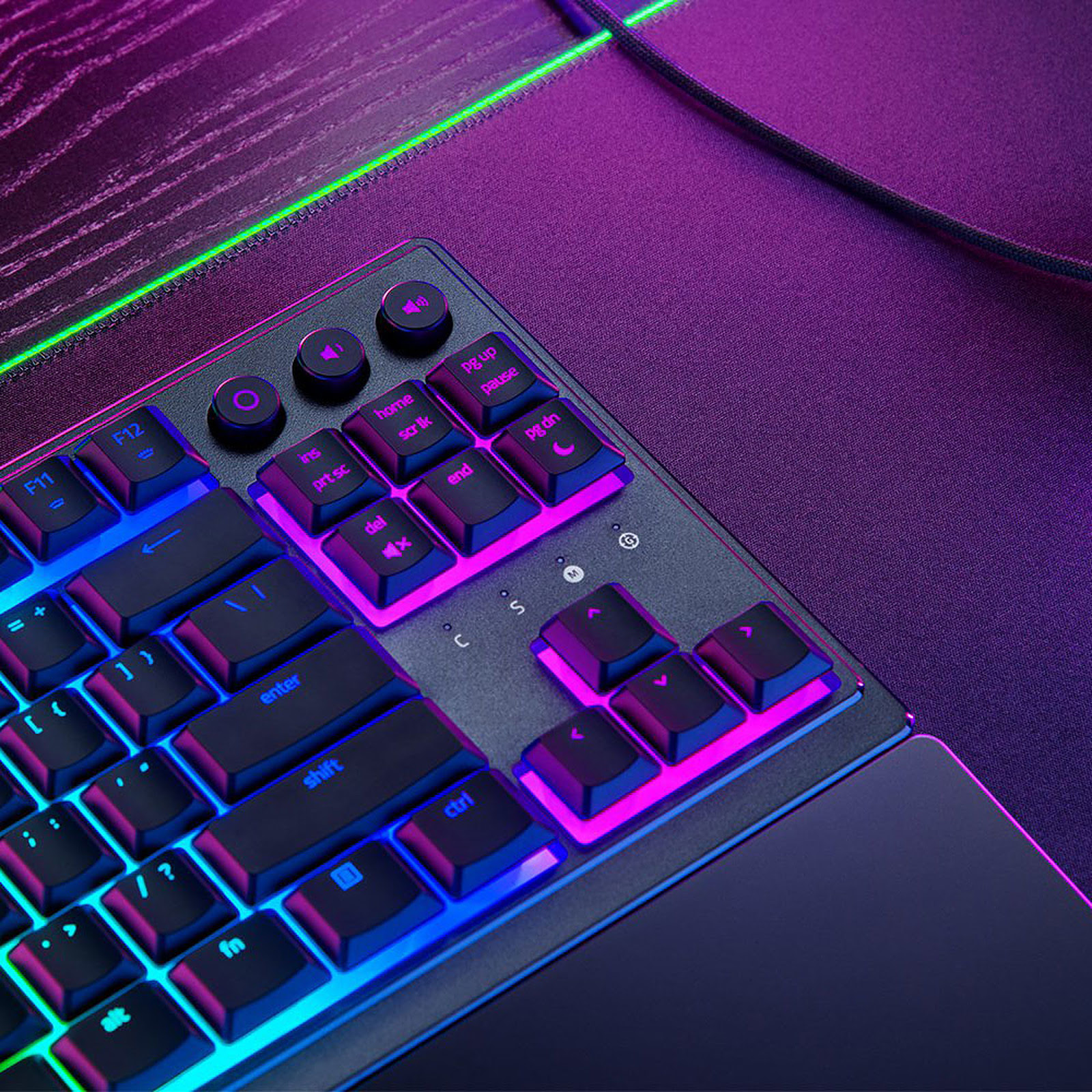 Razer Ornata V3 TKL - Clavier PC Razer - grosbill-pro.com - 3