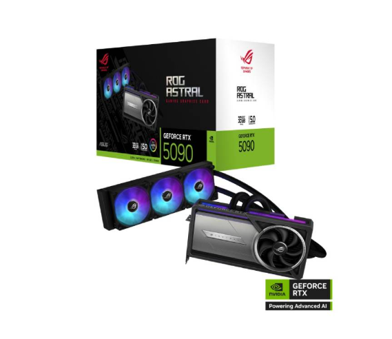 ROG Astral LC GeForce RTX 5090 32GB GDDR7