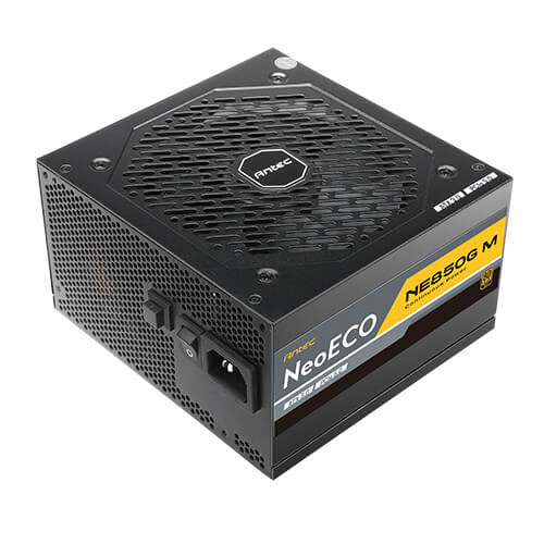 Antec ATX 850W NE850G M ATX3.0 80+ Gold Full Modular (0-761345-11388-5) - Achat / Vente Alimentation sur grosbill-pro.com - 1