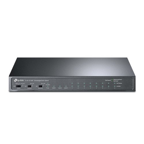 8-PORT 10 / 100MBPS + 3-PORT - Achat / Vente sur grosbill-pro.com - 0