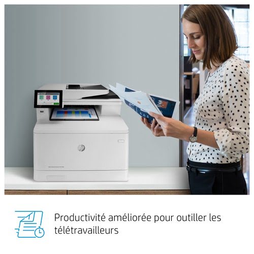  Color LaserJet Ent MFP M480f Printer (3QA55A#B19) - Achat / Vente sur grosbill-pro.com - 9