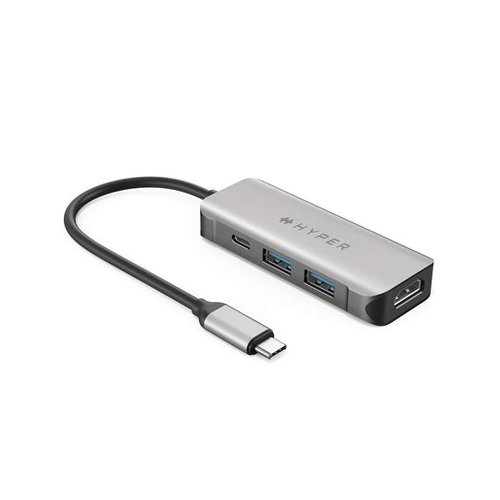 Grosbill Switch Targus HD 4-IN-1 USB-C HUB