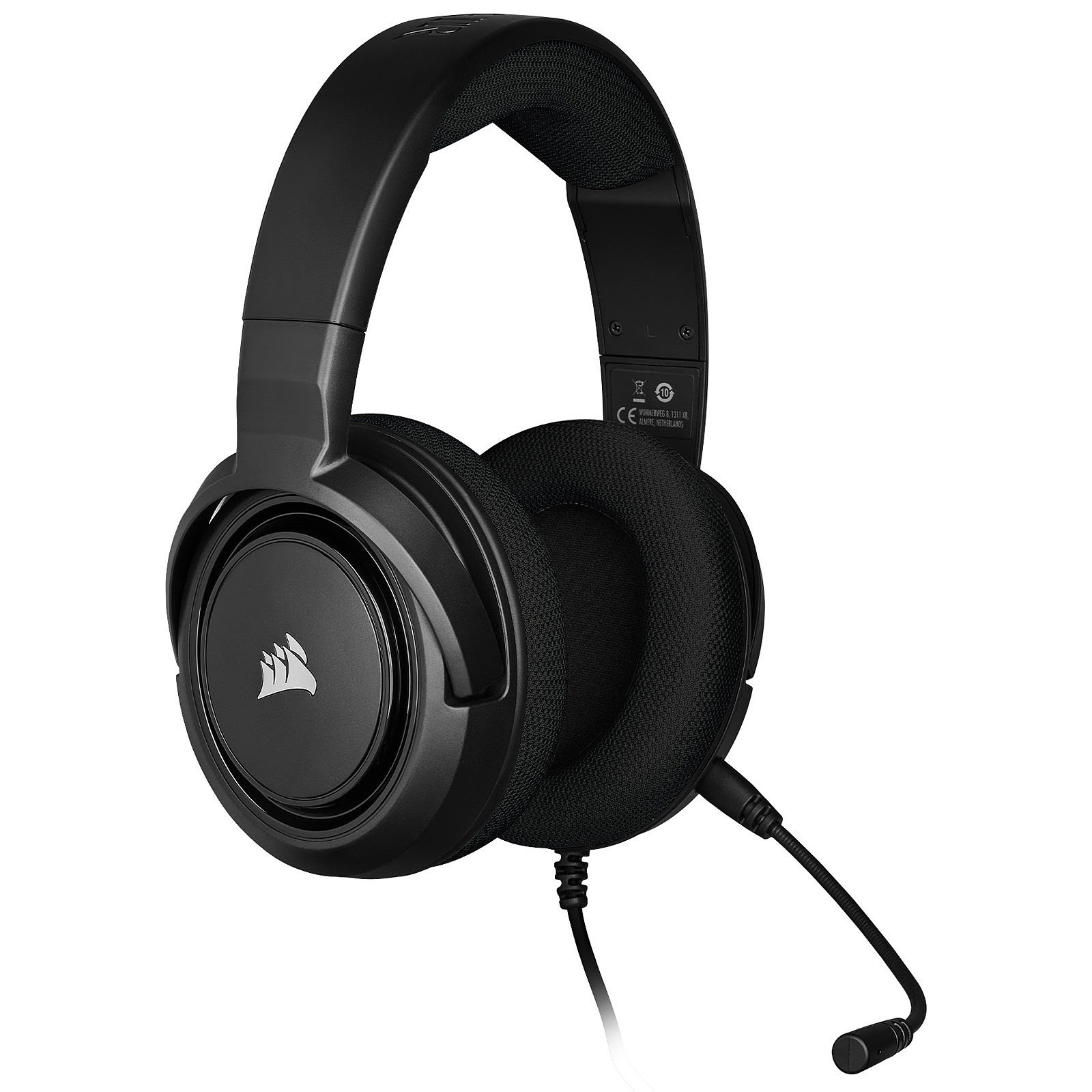 Corsair HS35 Stereo Stereo Noir - Micro-casque - grosbill-pro.com - 3