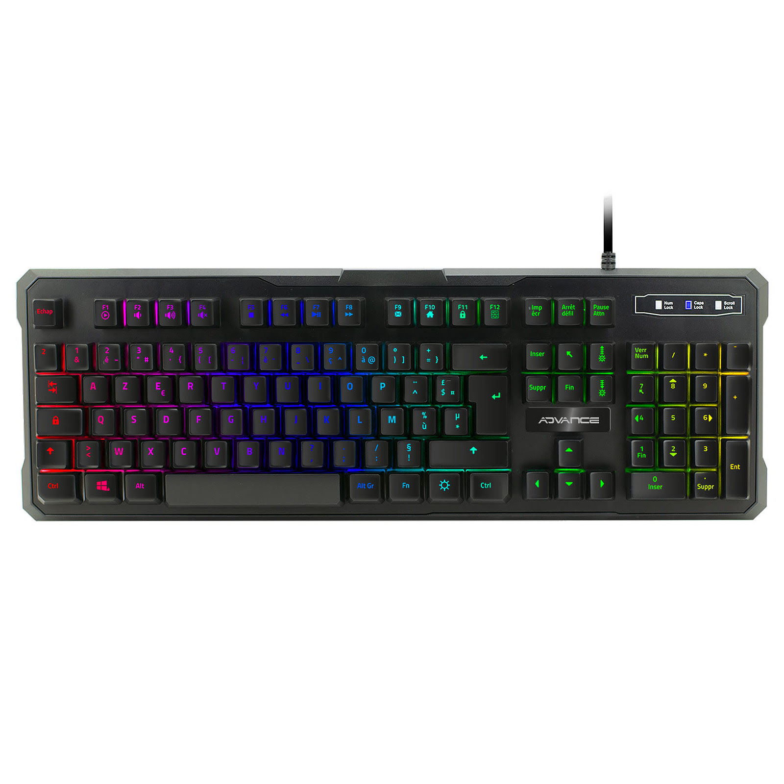 Advance GTA-230 - Clavier PC Advance - grosbill-pro.com - 0