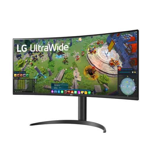 LG 34"  34WP65CP-B - Ecran PC LG - grosbill-pro.com - 1