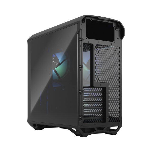 Fractal Design Torrent Compact TG Light Black Noir - Boîtier PC - 4