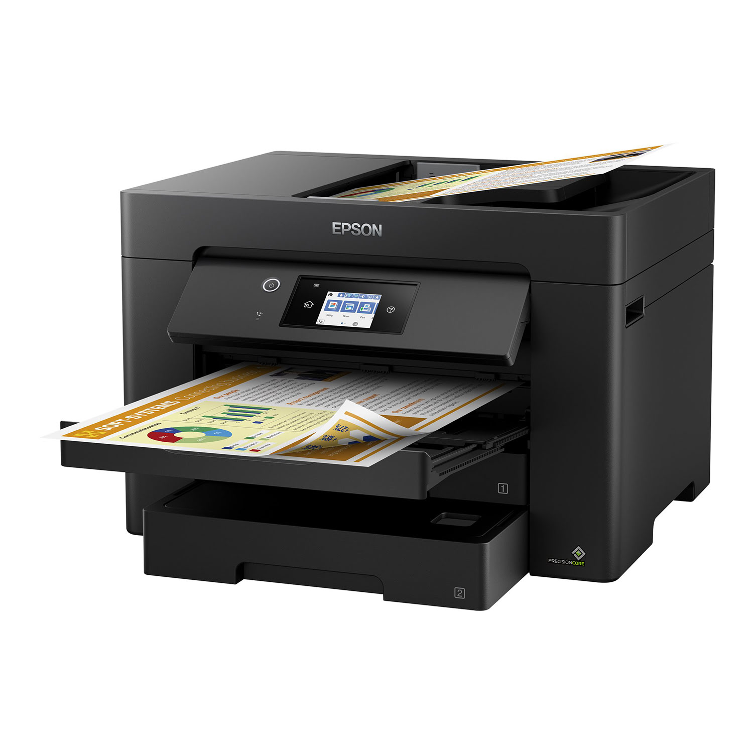 Imprimante multifonction Epson WorkForce WF-7830DTWF - A3 - 0