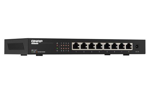QSW-1108-8T 8 PORTS 2.5GBPS - Achat / Vente sur grosbill-pro.com - 2