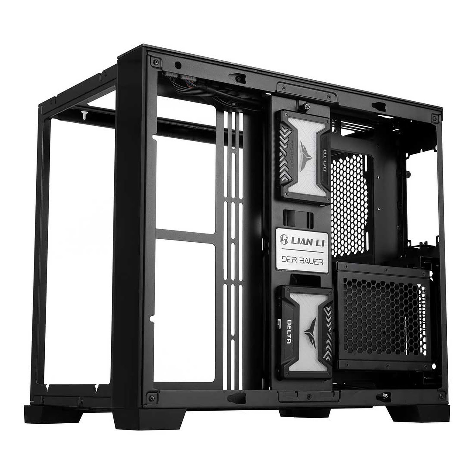 Lian-Li O11Dynamic MINI-X Noir - Boîtier PC Lian-Li - grosbill-pro.com - 1