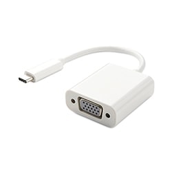 Adaptateur USB3.1 C vers VGA Femelle 
