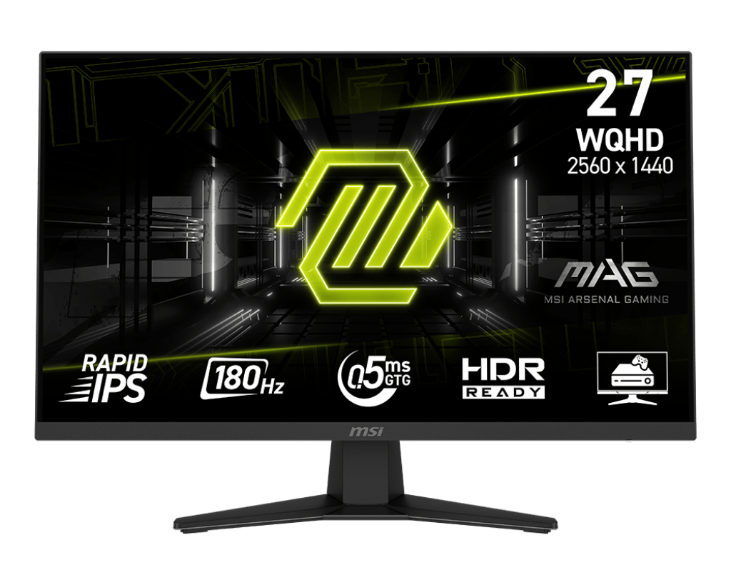 MAG 274QF 27" QHD/180Hz/F-IPS/0.5ms/HDR/AdaptSync