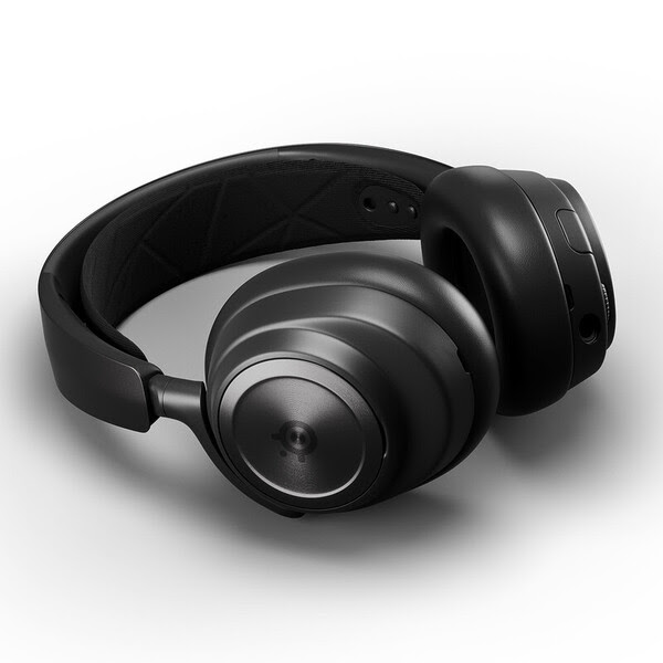 SteelSeries Arctis Nova Pro  Noir - Micro-casque - grosbill-pro.com - 2