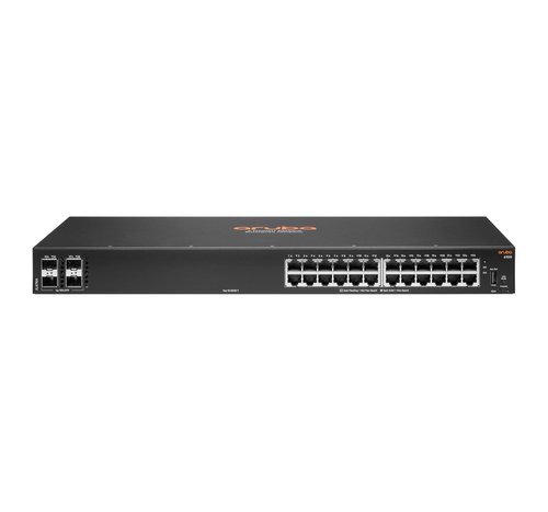 HPE Aruba 6100 24G 4SFP+Swch - Achat / Vente sur grosbill-pro.com - 0