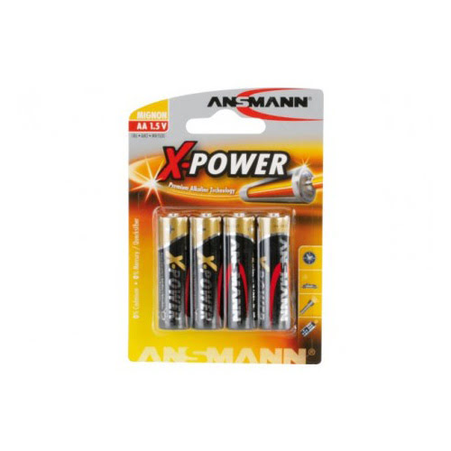 X-Power lot de 4 piles AA 