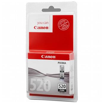 Cartouche PGI-520BK Noir  -  2932B001 pour imprimante Jet d'encre Canon - 0