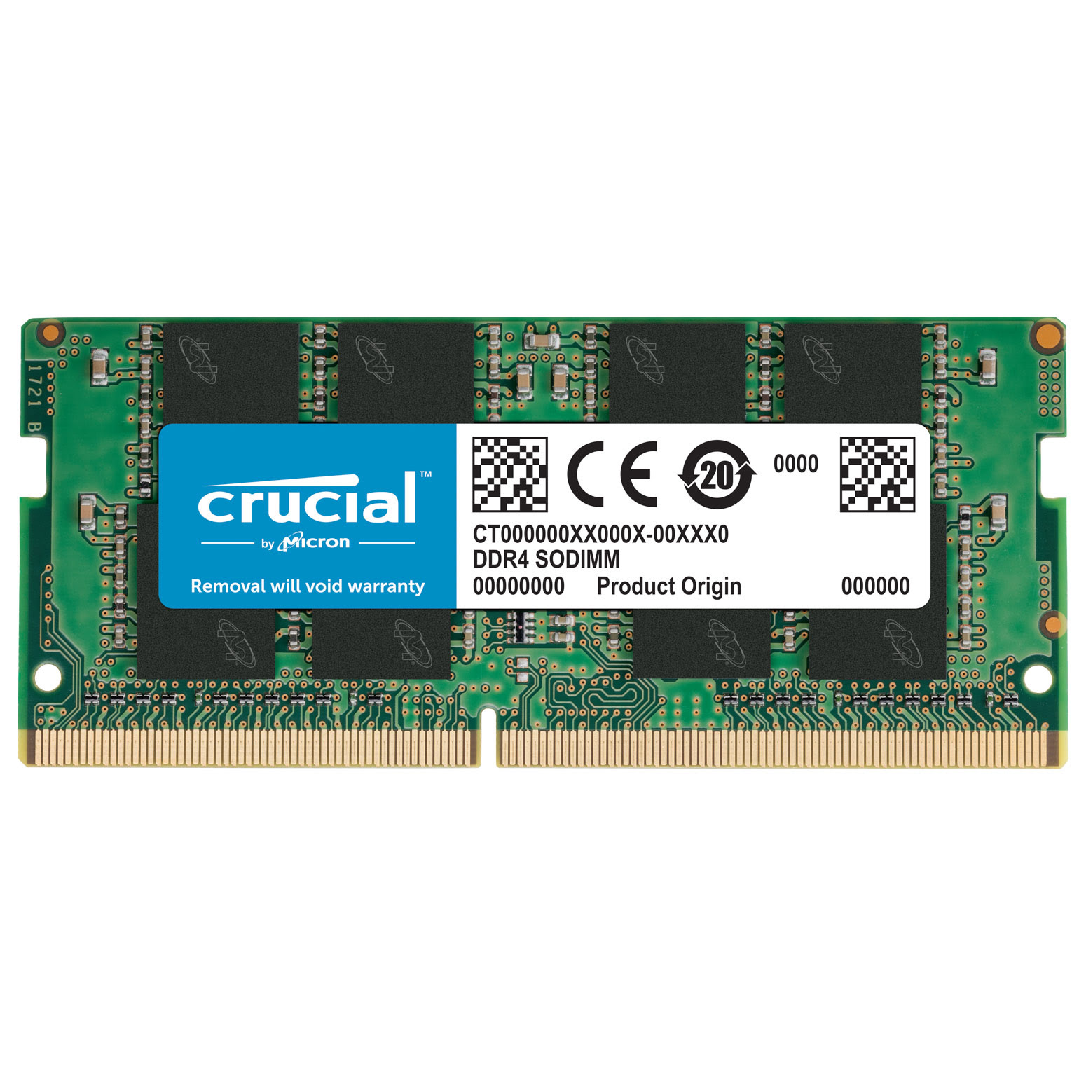 Mémoire et RAM Crucial pour PC Portable