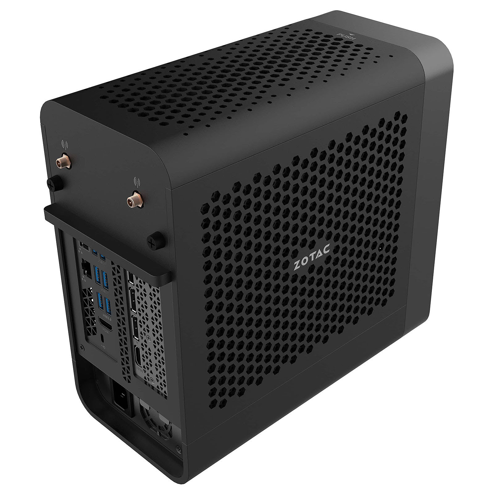 ZBOX-ECM53060C-BE - i5-10400/RTX3060/WiFi - Achat / Vente sur grosbill-pro.com - 2