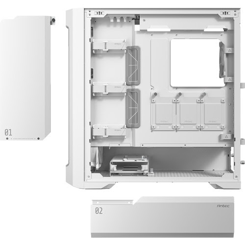 Antec Performance 1 Blanc Blanc - Boîtier PC Antec - grosbill-pro.com - 12