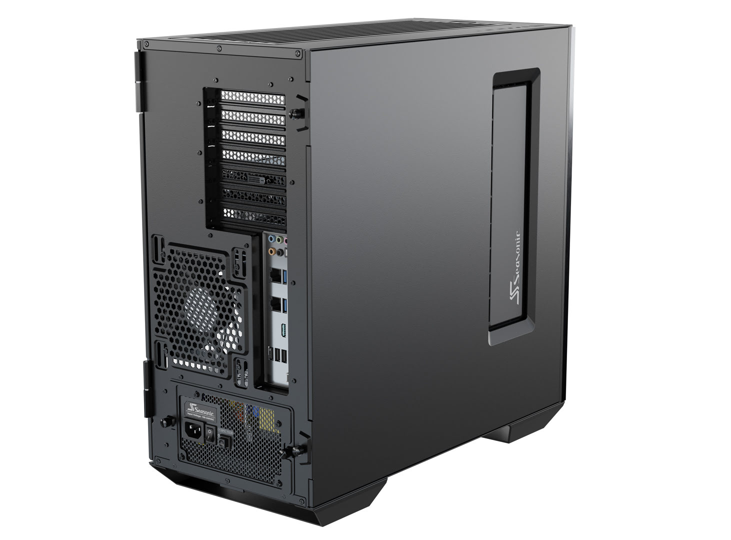 Seasonic SYNCRO Q704 DPC-750 Noir - Boîtier PC Seasonic - 1