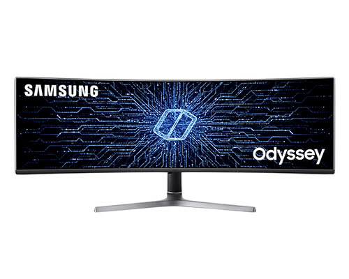 image produit Samsung Odyssey G9 - 49" DQHD Quantum Dot 120Hz Grosbill