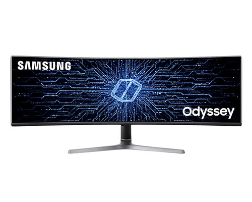 Odyssey G9 - 49" DQHD Quantum Dot 120Hz