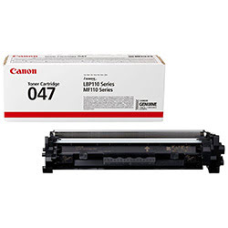 Grosbill Consommable imprimante Canon Toner Noir 047 1600 Pages - 2164C002