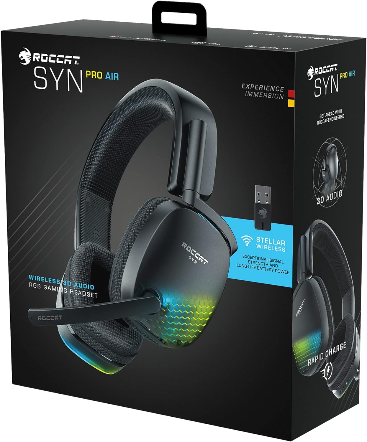 Roccat Syn Pro Air 7.1 Surround RGB - Micro-casque - grosbill-pro.com - 4