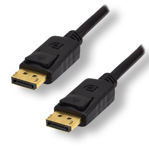 DisplayPort 1.2 cable male/male - 1m