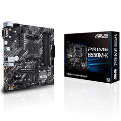 Grosbill Carte mère Asus PRIME B550M-K - B550/AM4/mATX