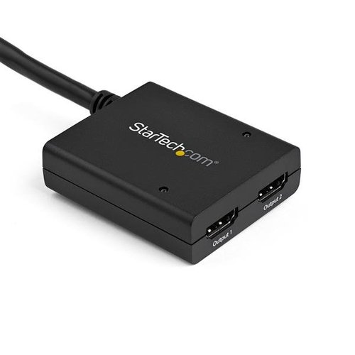Splitter video HDMI 4K - 2 ports alimenté par USB - Achat / Vente sur grosbill-pro.com - 4
