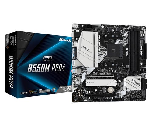 Grosbill Carte mère ASRock B550M Pro4