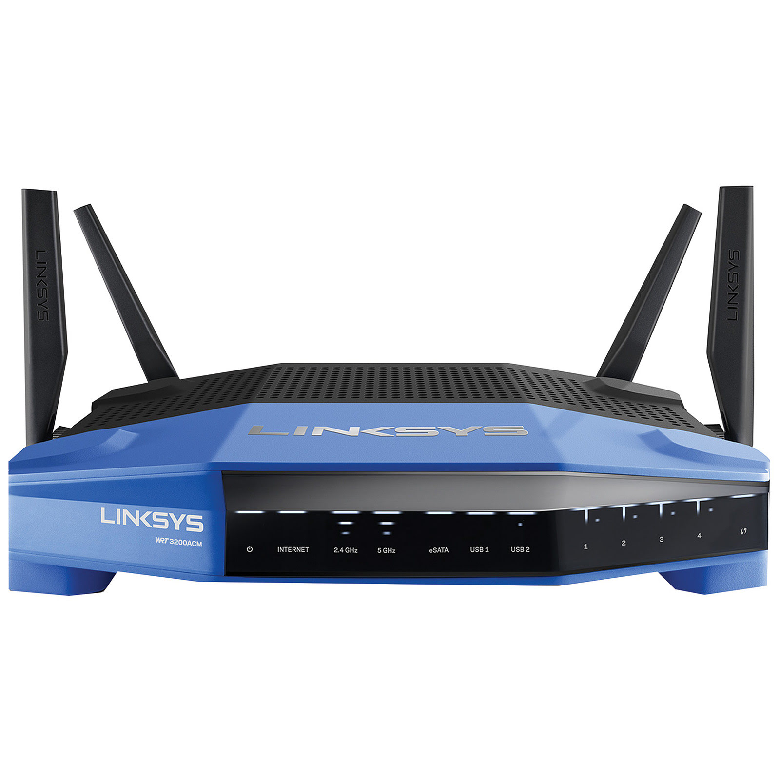 Linksys WRT3200ACM - Sw. 4 p./Dual Band WiFi AC Tri-Stream - Routeur - 0