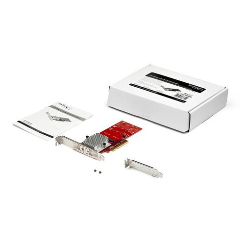 Dual M.2 PCIe SSD Adapter - x8 PCIe 3.0 - Achat / Vente sur grosbill-pro.com - 5